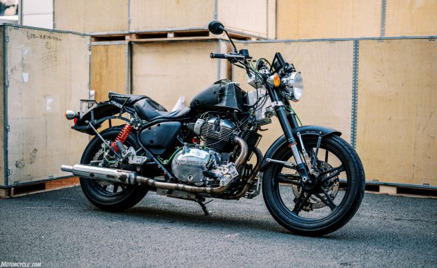 , Moto: Entretien avec MO : Adrian Sellers, concepteur du Royal Enfield Super Meteor 650