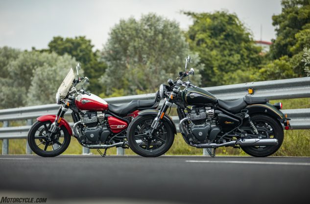 , Moto: Entretien avec MO : Adrian Sellers, concepteur du Royal Enfield Super Meteor 650