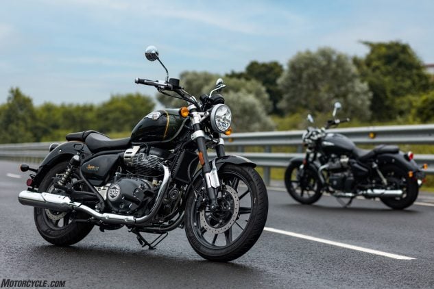 , Moto: Entretien avec MO : Adrian Sellers, concepteur du Royal Enfield Super Meteor 650