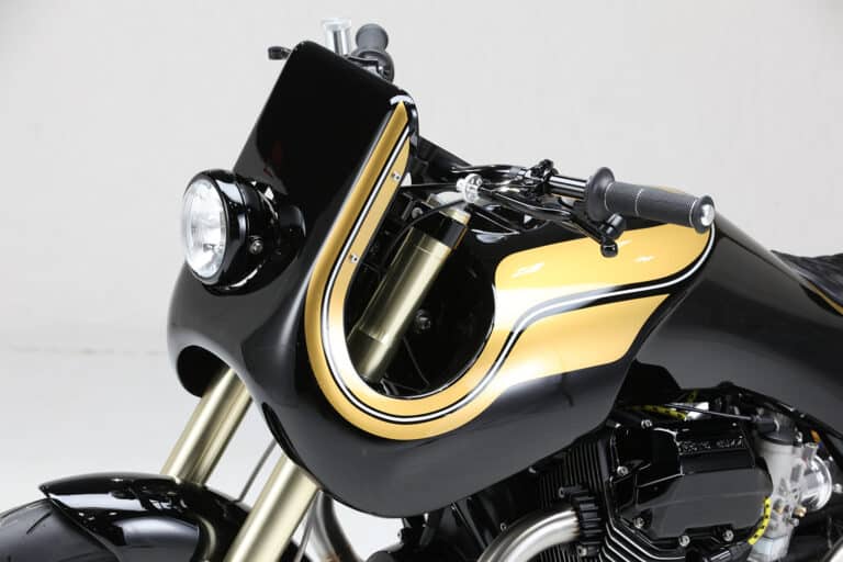 Moto Guzzi Le Mans 850 by Stile Italiano