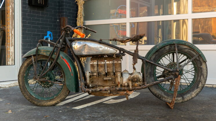 Mike Wolfe 1931 Indian Four Moto