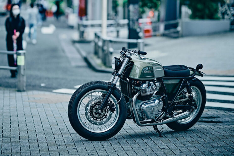 Royal Enfield Continental GT650 par Wedge