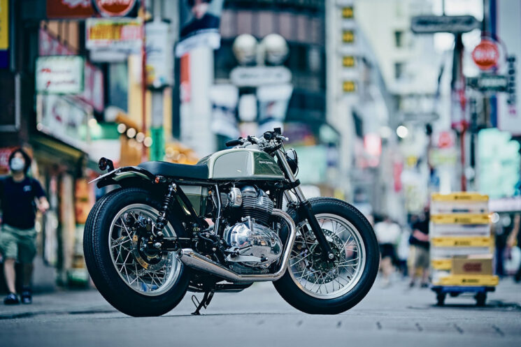 Royal Enfield Continental GT650 par Wedge