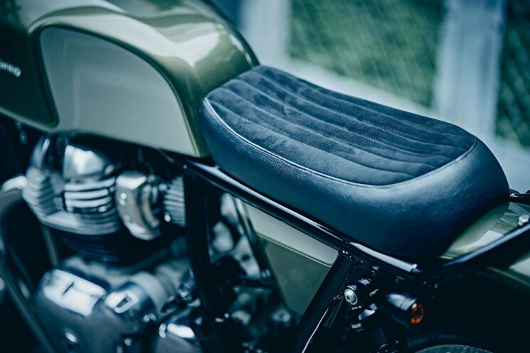 Royal Enfield Continental GT650 par Wedge