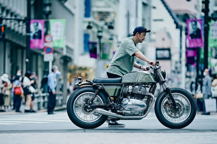 Royal Enfield Continental GT650 par Wedge