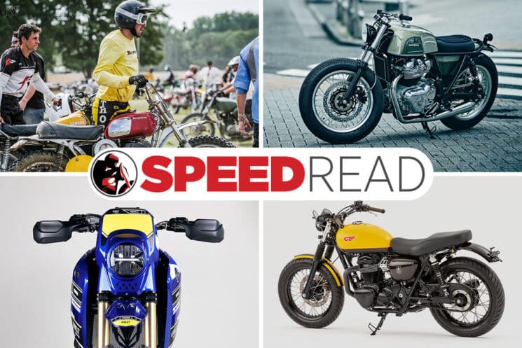 , Moto: Lecture rapide, 8 janvier 2023