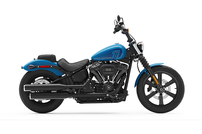 Harley-Davidson Street Bob 114 Meilleures petites motos