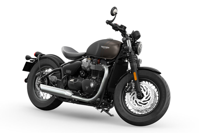 Triumph Bonneville Bobber Meilleures petites motos