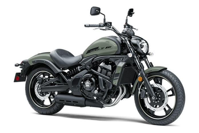 Kawasaki Vulcan S Meilleures petites motos