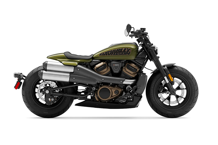 Harley-Davidson Sportster S Meilleures petites motos