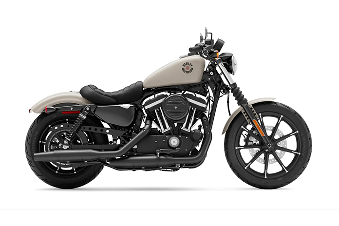 Harley-Davidson Iron 883 Meilleures petites motos