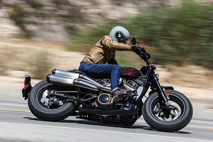 Harley Davidson Sportster S 2021 Meilleures petites motos
