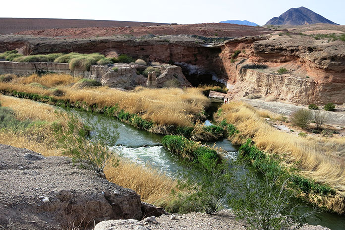 Zone de loisirs nationale du lac Mead Nevada