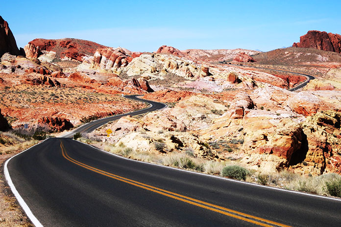Parc d'état de la Vallée de Feu Nevada
