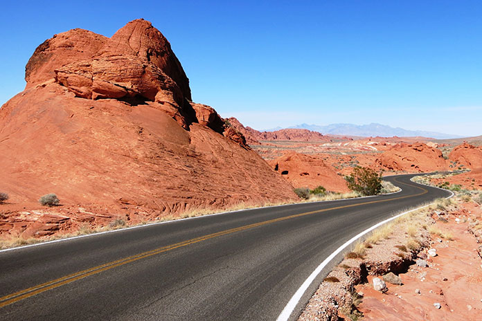 Parc d'état de la Vallée de Feu Nevada