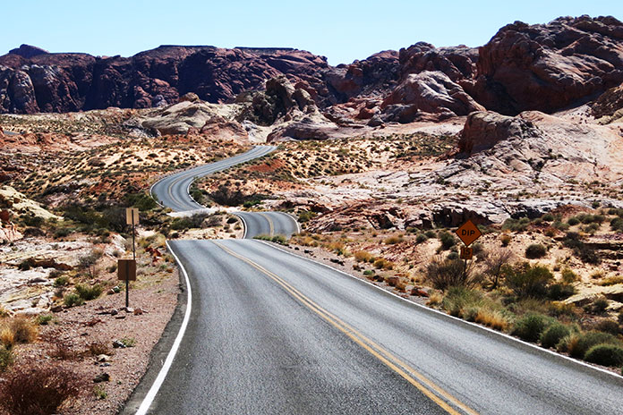 Parc d'état de la Vallée de Feu Nevada