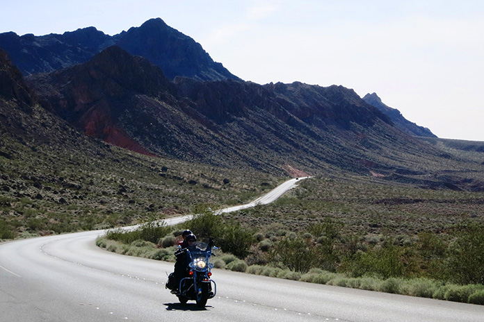 Zone de loisirs nationale du lac Mead Nevada