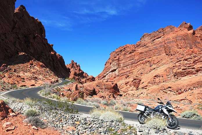 Parc d'état de la Vallée de Feu Nevada