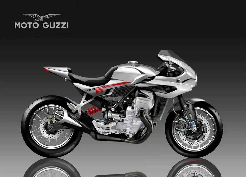 Moto Guzzi V100 Mandello S Silvereagle