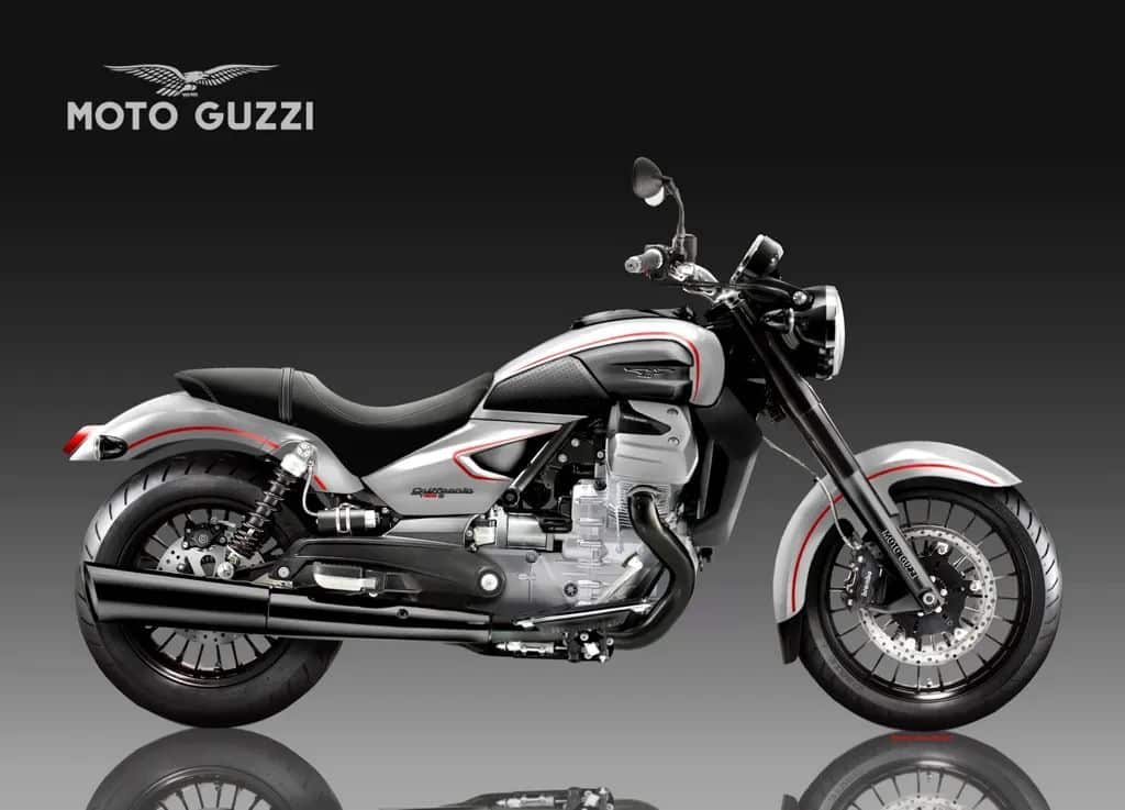 , Oberdan Bezzi imagine les prochaines Moto Guzzi V100