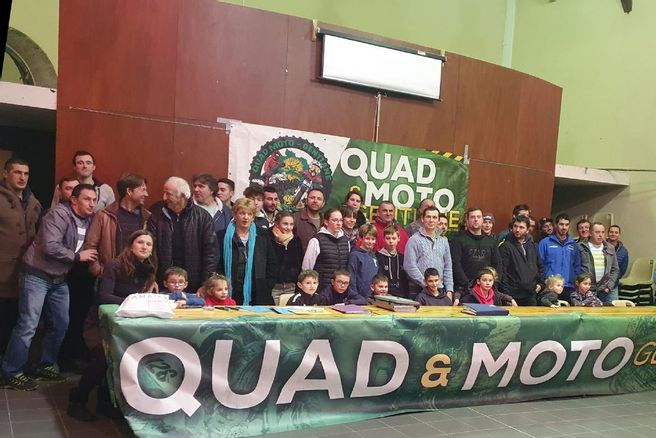 , Plein gaz pour le club Quad et moto