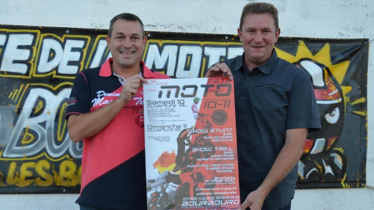 , Frédéric Mouillie, le président emblématique du club de moto de Bourbourg, est décédé