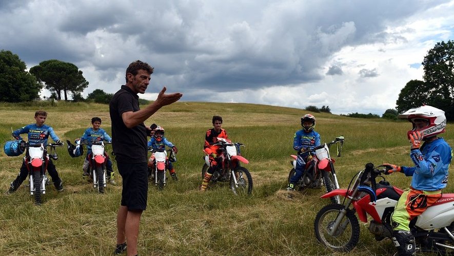 , Les activités du club moto et cyclo moto finalement prolongées jusqu’en juin au domaine d’Auzole près de Cahors