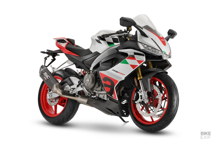 Aprilia 660 Extreme 2023