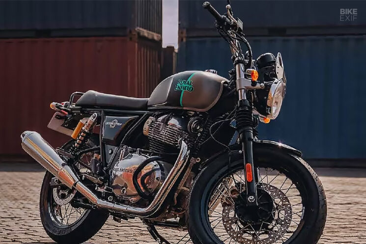 Royal Enfield 650 Twin