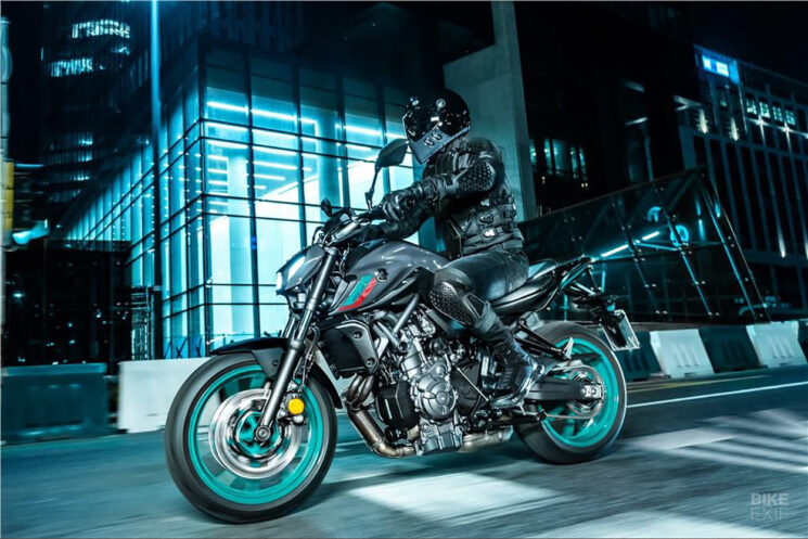 Yamaha MT-07 2023