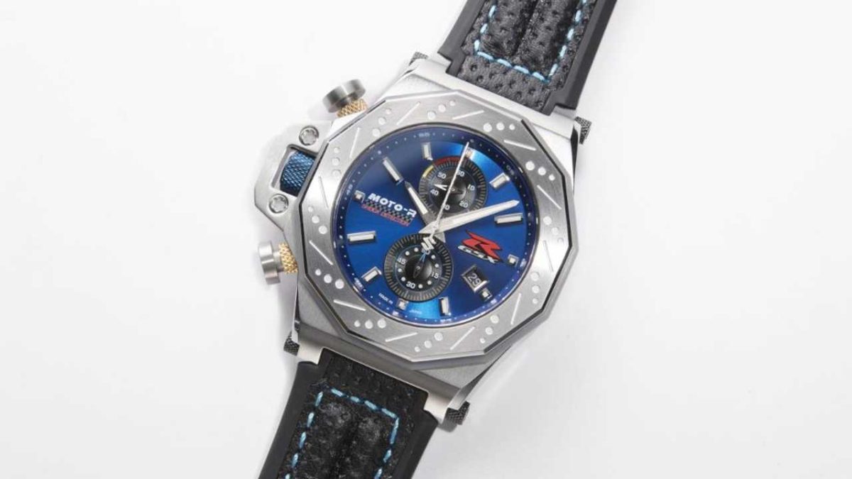 , Moto: Découvrez ces montres Suzuki GSX-R et Katana en édition limitée de Kentex