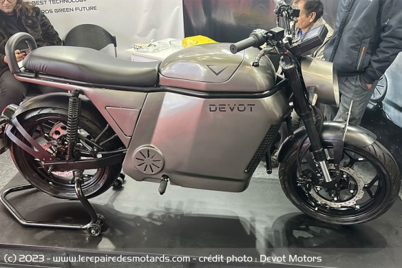 Moto électrique Devot Moto électrique Devot