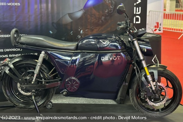 Moto électrique Devot Moto électrique Devot