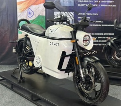 Moto électrique Devot Moto électrique Devot