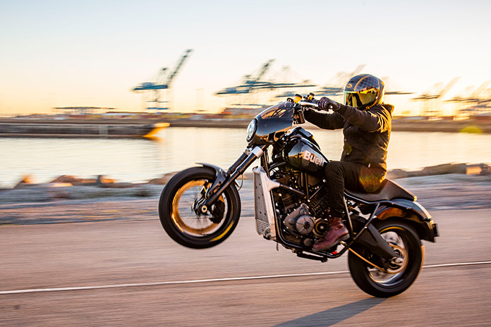 Buell Super Cruiser Conception Roland Sands
