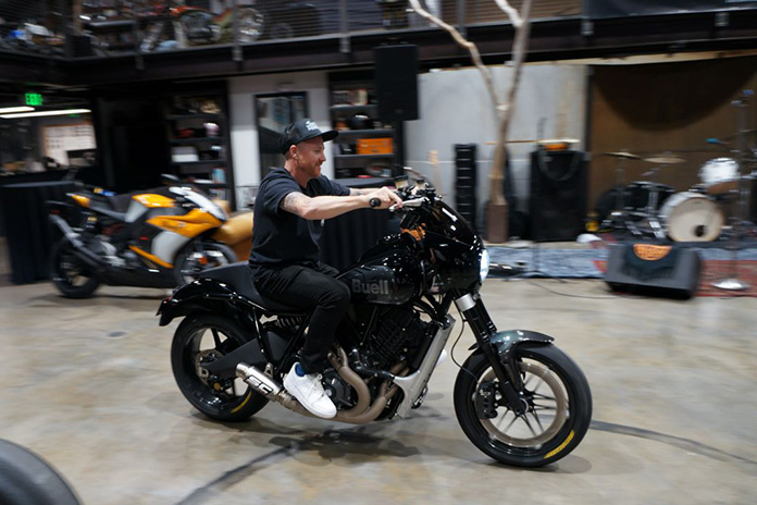 Buell Super Cruiser Conception Roland Sands