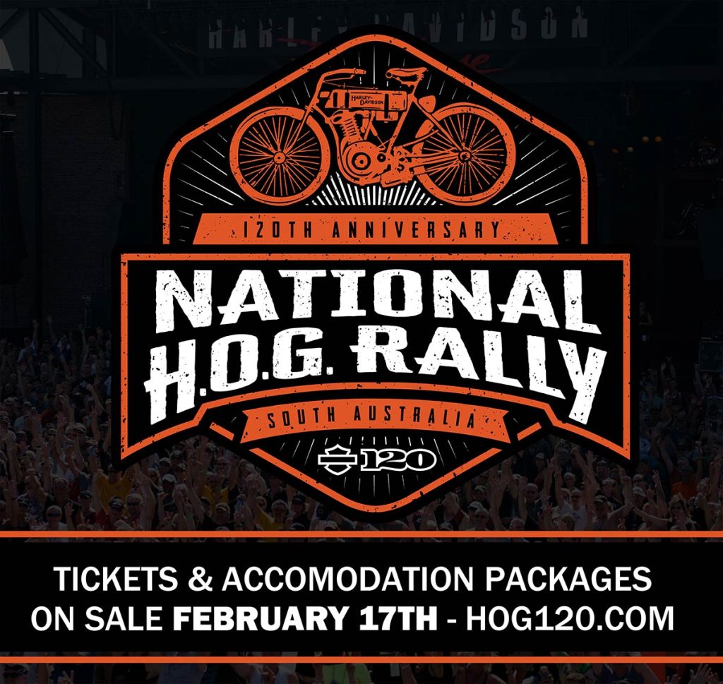 2023 National HOG Rally - Australie du Sud - 22-24 septembre