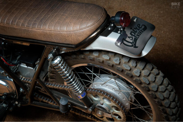 Womprat détail arrière