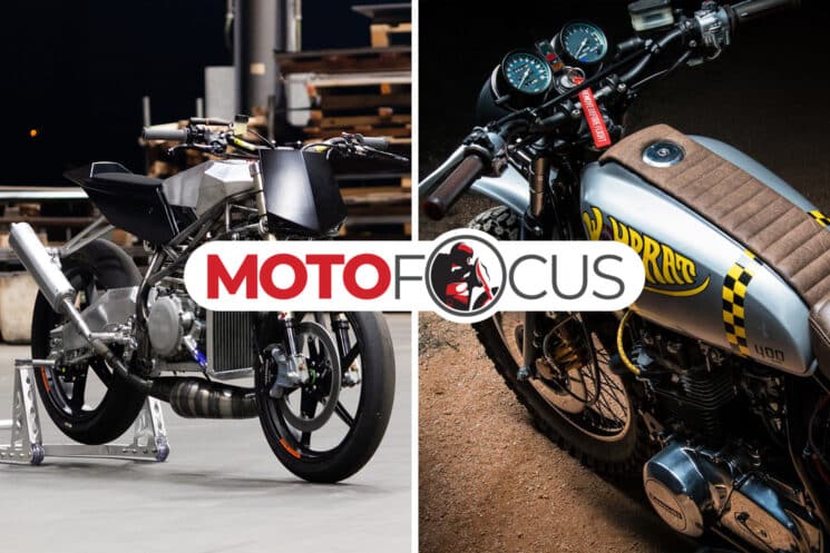 , Moto: MotoFocus: hors de ce coureur de kart à moteur Galaxy Kawasaki Womprat et YZ250