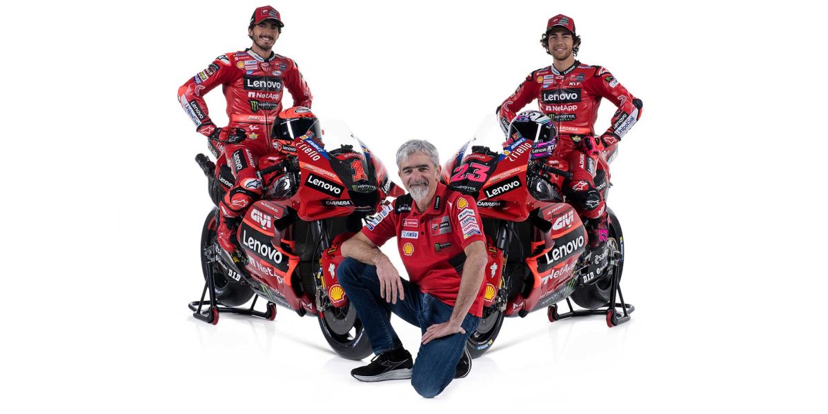, Moto: MotoGP Ducati Lenovo Team dévoile sa livrée 2023 • Total Motorcycle