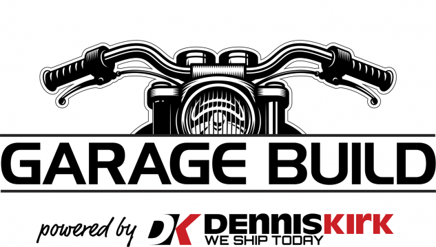 Logo de construction de garage