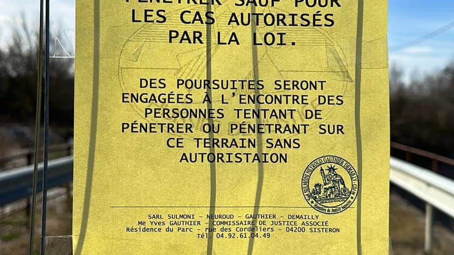 , Alpes-de-Haute-Provence: l’accès au terrain du moto-club bloqué par la mairie de Volx