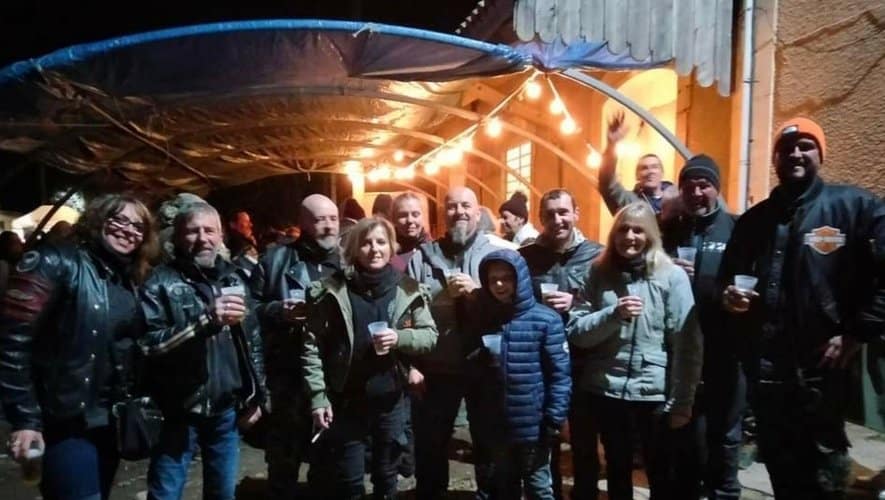 , Azille : 200 motards au 32e rassemblement du Moto-club Picrate