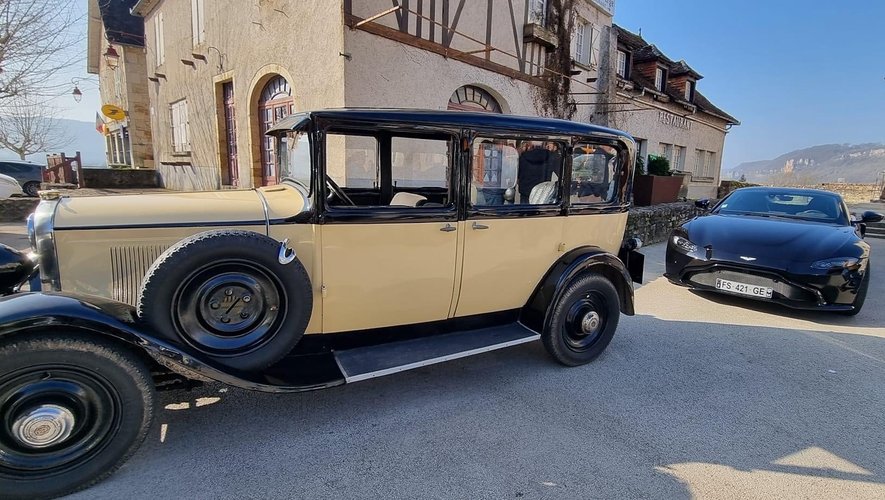 , Le club Rétro twin Vayrac 46 a fêté les mamies