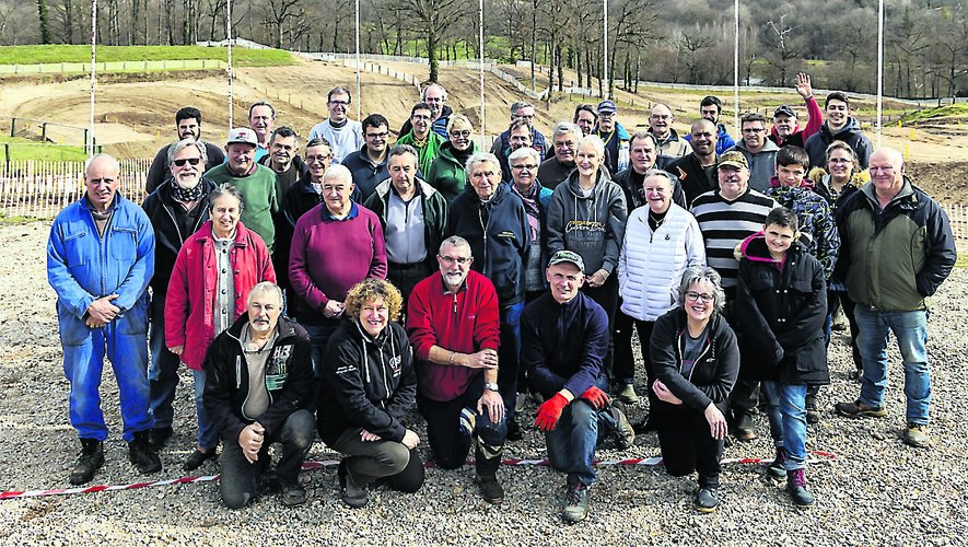 , Lot : Moto Club de Lacapelle Marival : une dynamique équipe de bénévoles