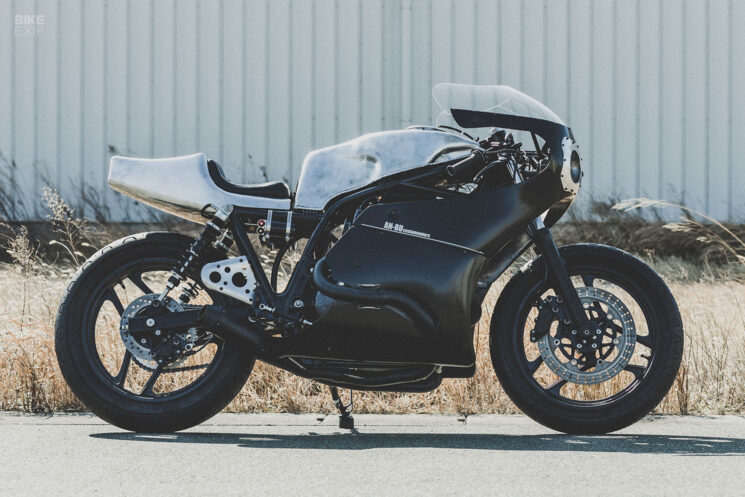 Royal Enfield Continental GT650 personnalisé par AN-BU