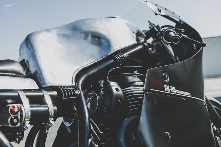 Royal Enfield Continental GT650 personnalisé par AN-BU