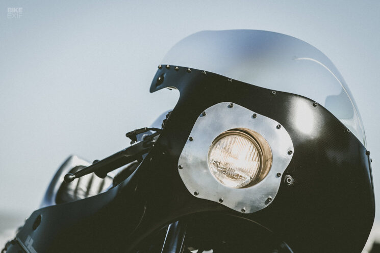 Royal Enfield Continental GT650 personnalisé par AN-BU