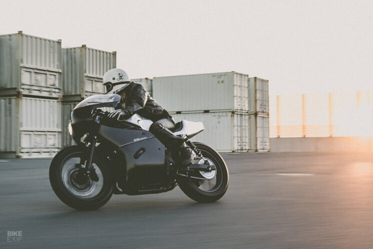 Royal Enfield Continental GT650 personnalisé par AN-BU