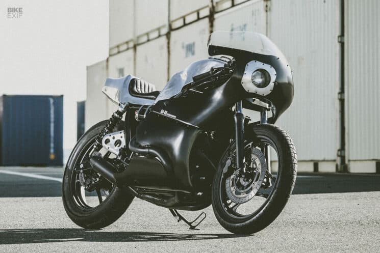 , Moto: AN-BU x RE : Une Royal Enfield 650 personnalisée de l’un des meilleurs du Japon